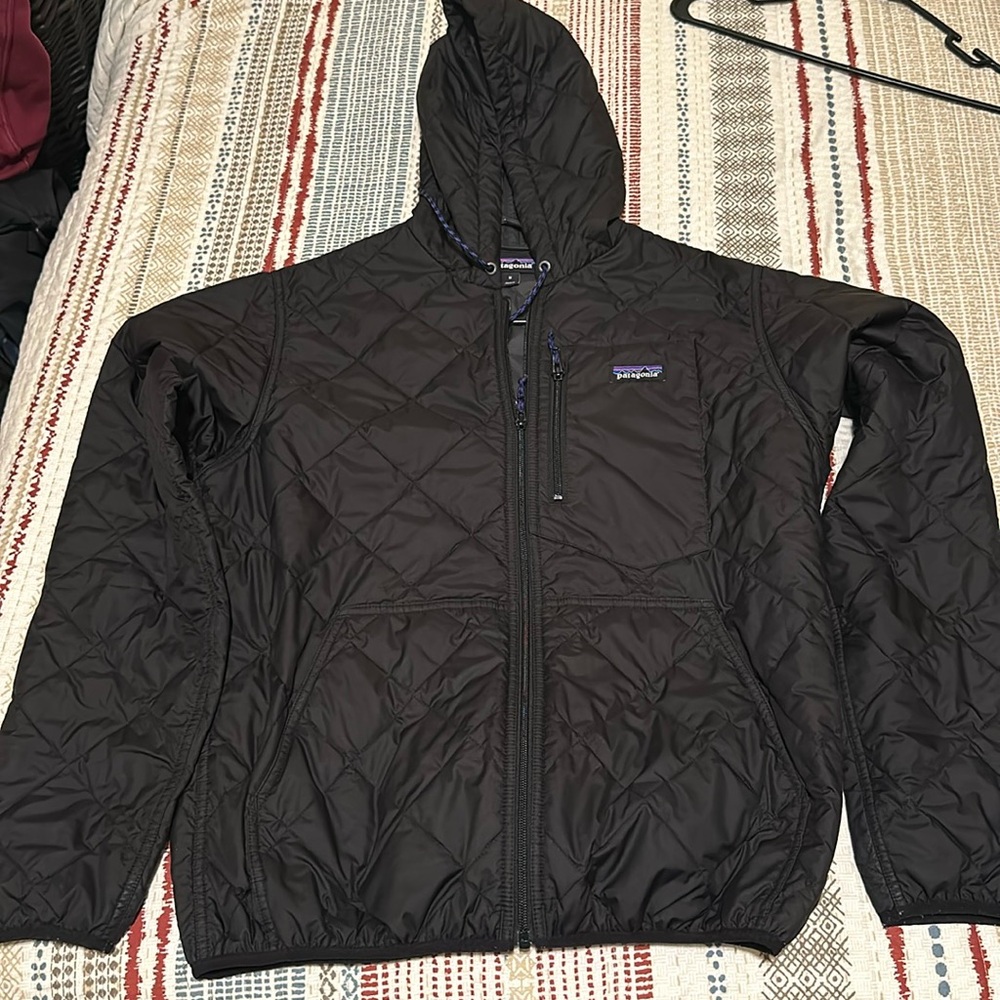 Patagonia Men's Diamond Quilted Bomber Hoody